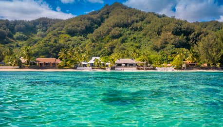 Moorea  Island Beach - Isole della Società