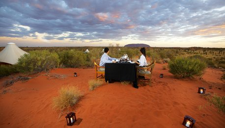 Cenare sotto le stelle - Northern Territory