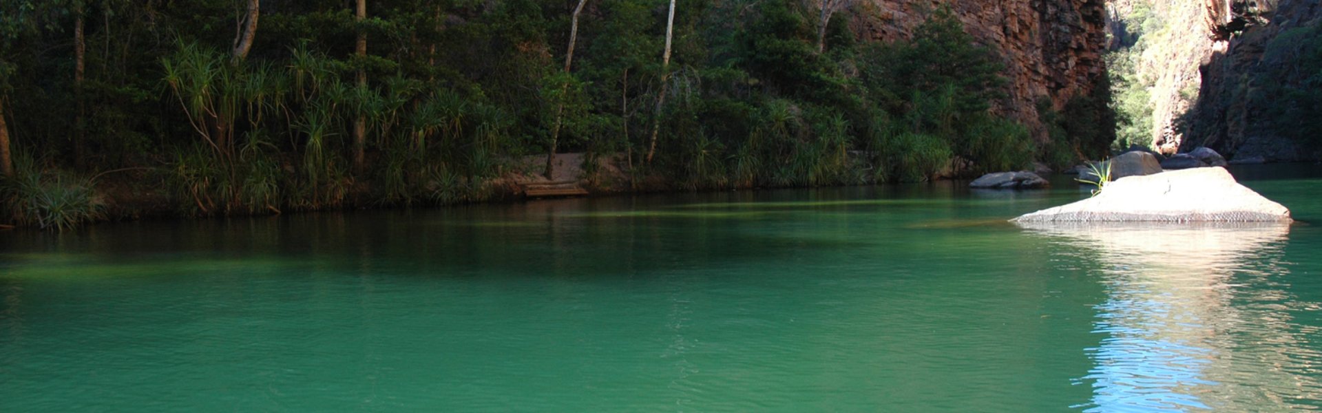 testata Parco del Kakadu da Darwin