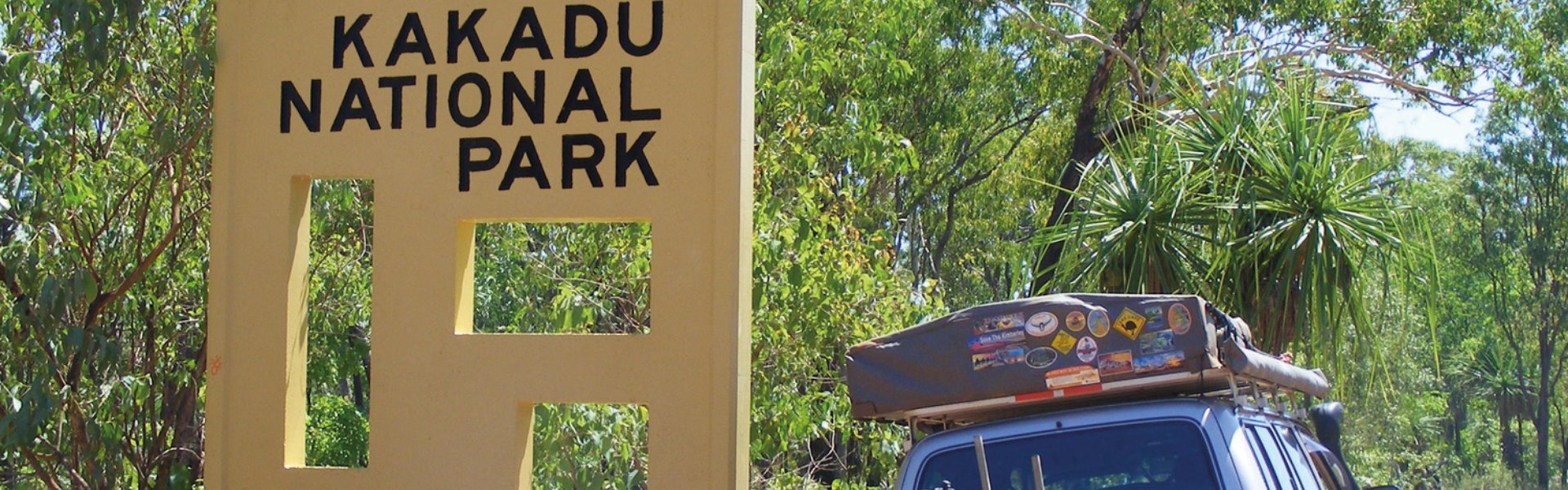 testata Kakadu Park e Arnehem Land