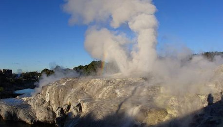 Vulcani e Geyser - Nuova Zelanda