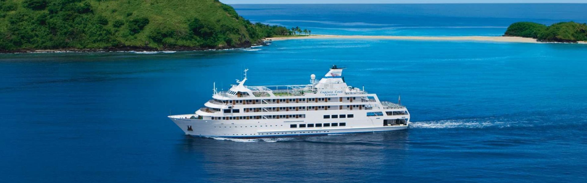 testata Yasawa's Cruise