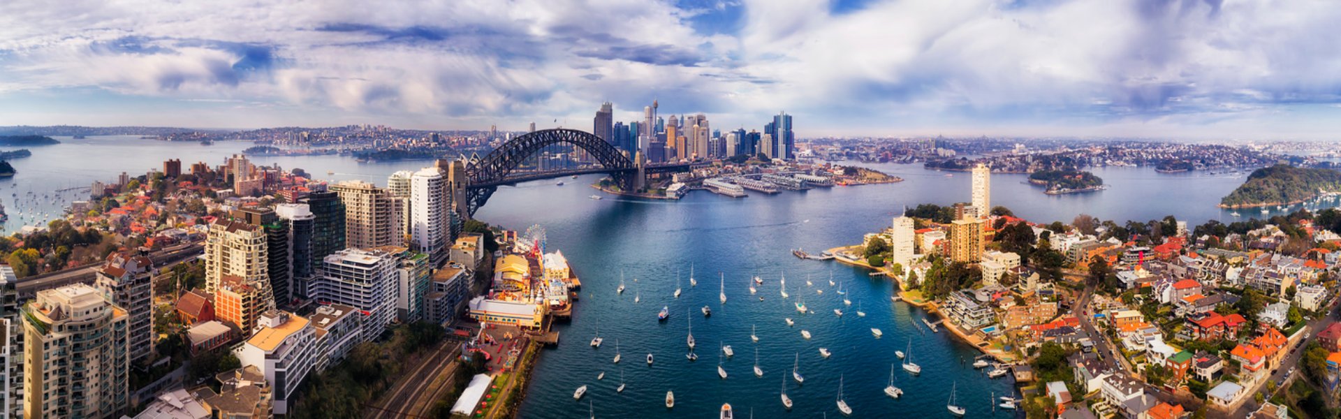 testata Visita città e Bondi Beach Escursione Sydney