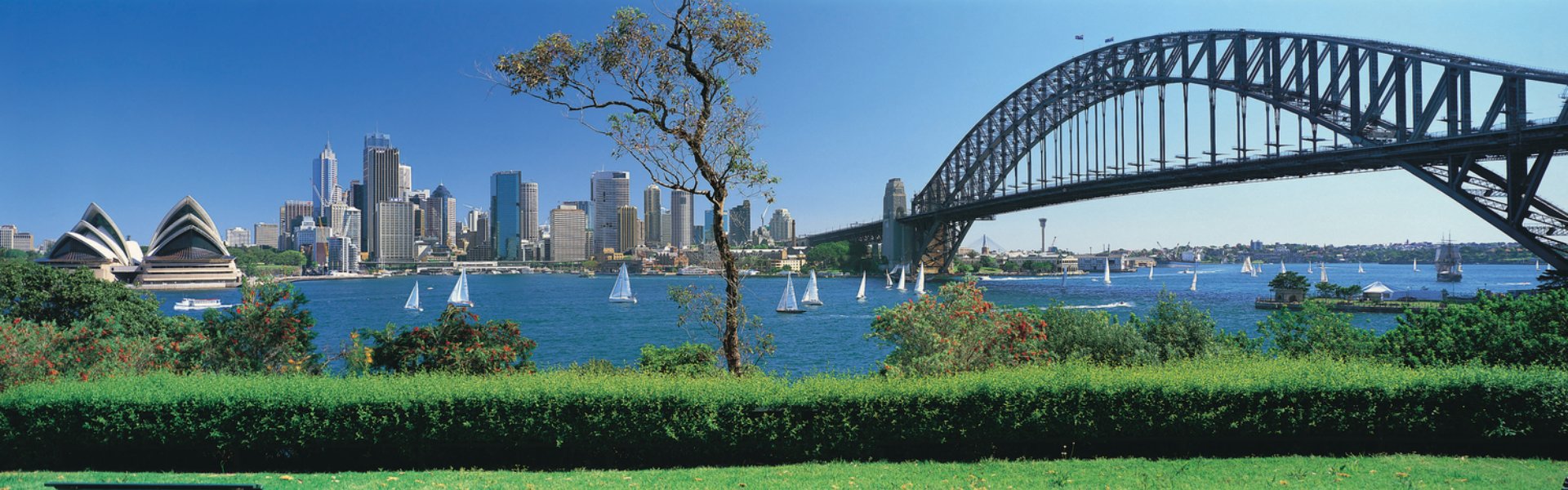 testata Sydney in bicicletta