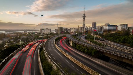 Visita della città  - Nuova Zelanda