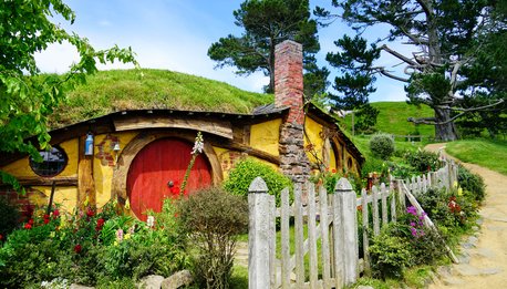 Hobbiton - Nuova Zelanda