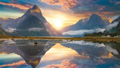 Milford Sound - Nuova Zelanda