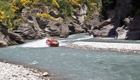 Navigazione  sul Dart River - Nuova Zelanda