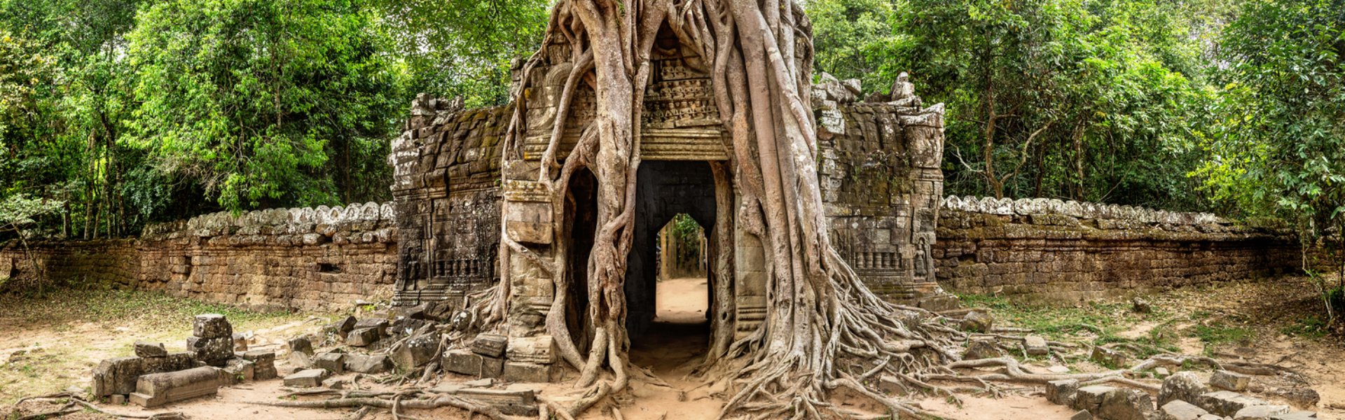 testata Splendori di Angkor Estensione