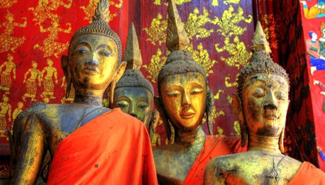 Golden Temple at Luang Prabang