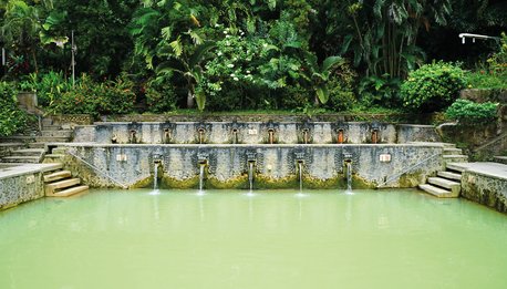 Panas Banjar Hot Springs