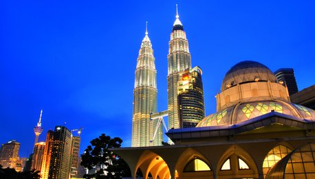 Aperitivo con vista - Malesia