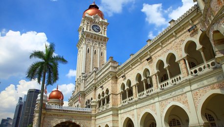 Sultan Abdul Samad Building, Kuala Lumpur.