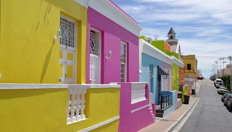 Quartiere di Bo Kaap