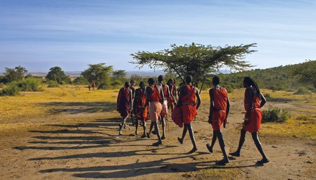 Safari in Kenya