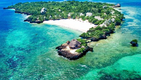 Sands at Chale Island - Kenya