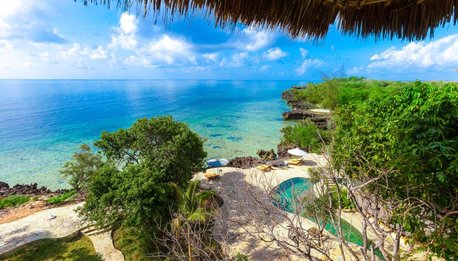 Sands at Chale Island - Kenya