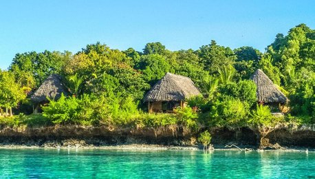 Sands at Chale Island - Kenya