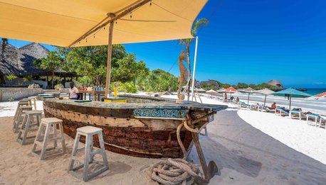 Sands at Chale Island - Kenya