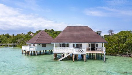 Sands at Chale Island - Kenya