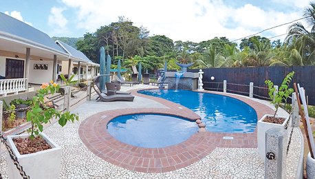 Cabanes des Anges guest House - Seychelles