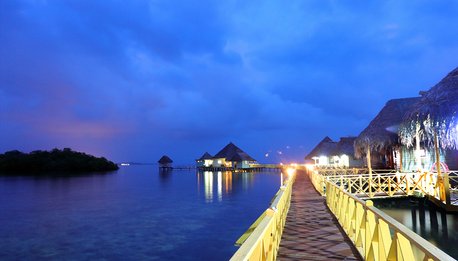 Punta Caracol Acqua Lodge - Panama