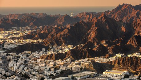 Muscat by night - Oman