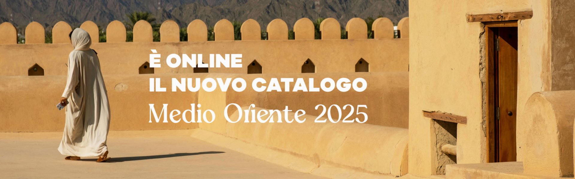 Catalogo Medio Oriente 2025