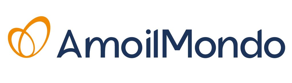 Logo Amo il Mondo a colori