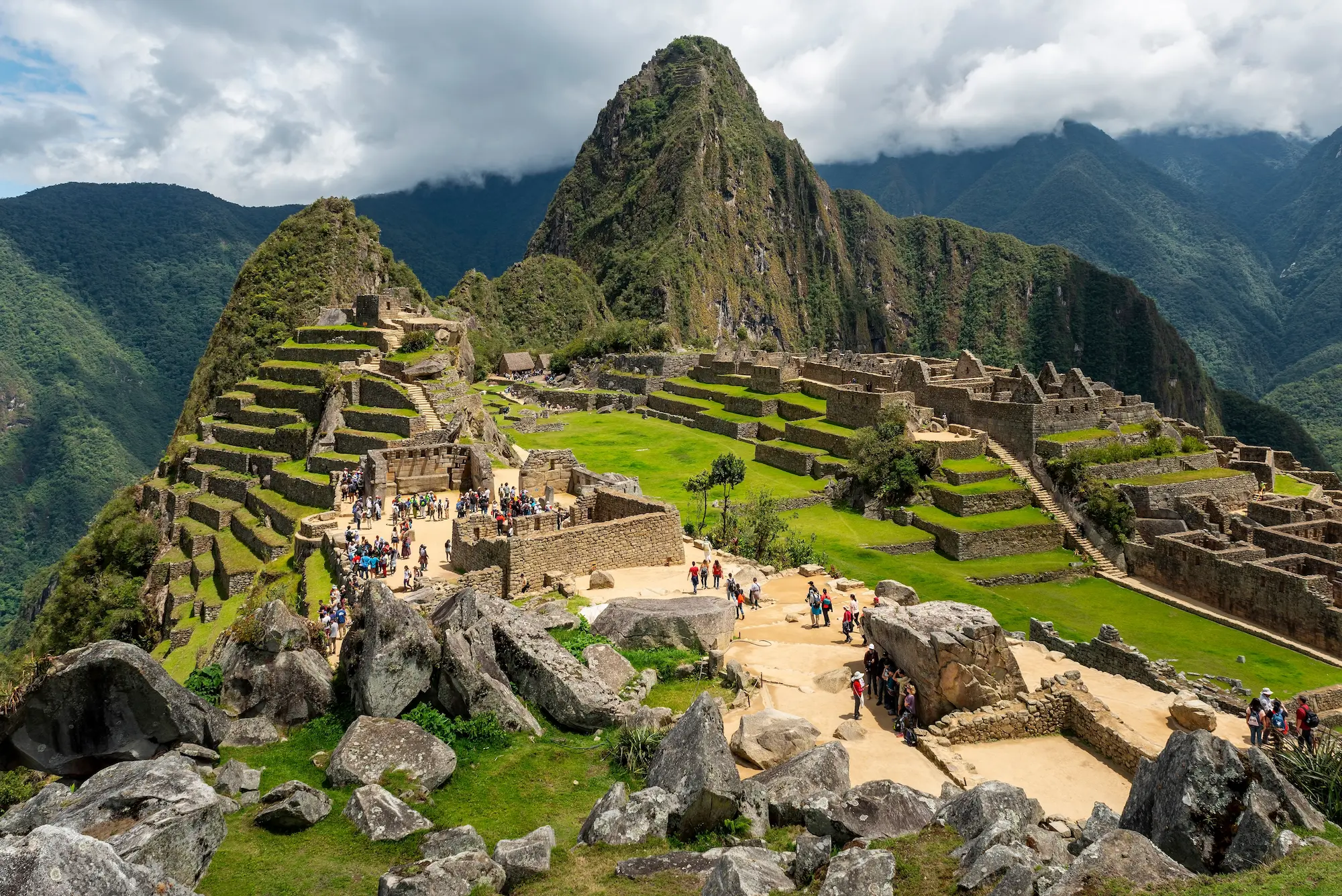 Machu Picchu, una delle Sette Meraviglie del Mondo Moderno