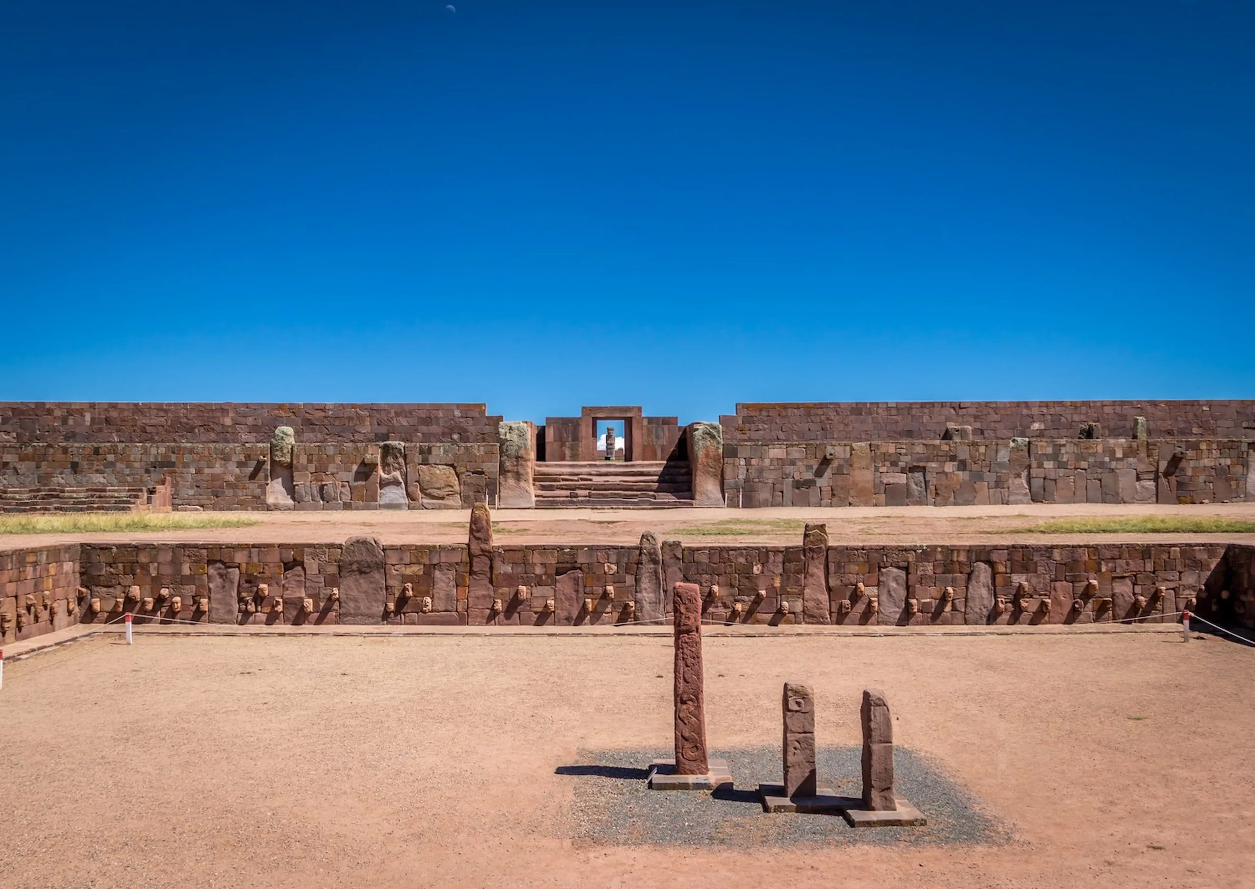  Le rovine di Tiwanaku