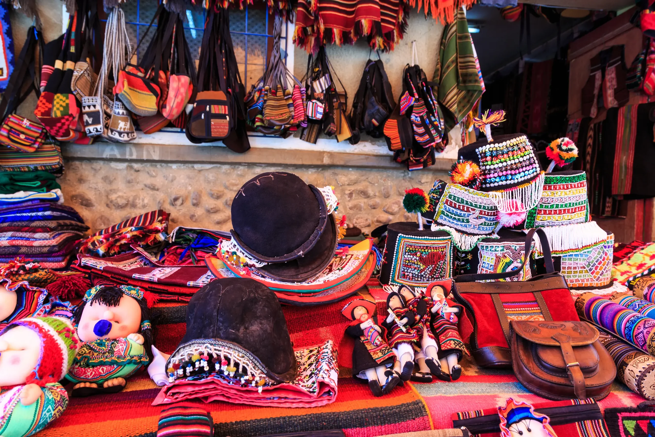 Il mercato indigeno di Tarabuco