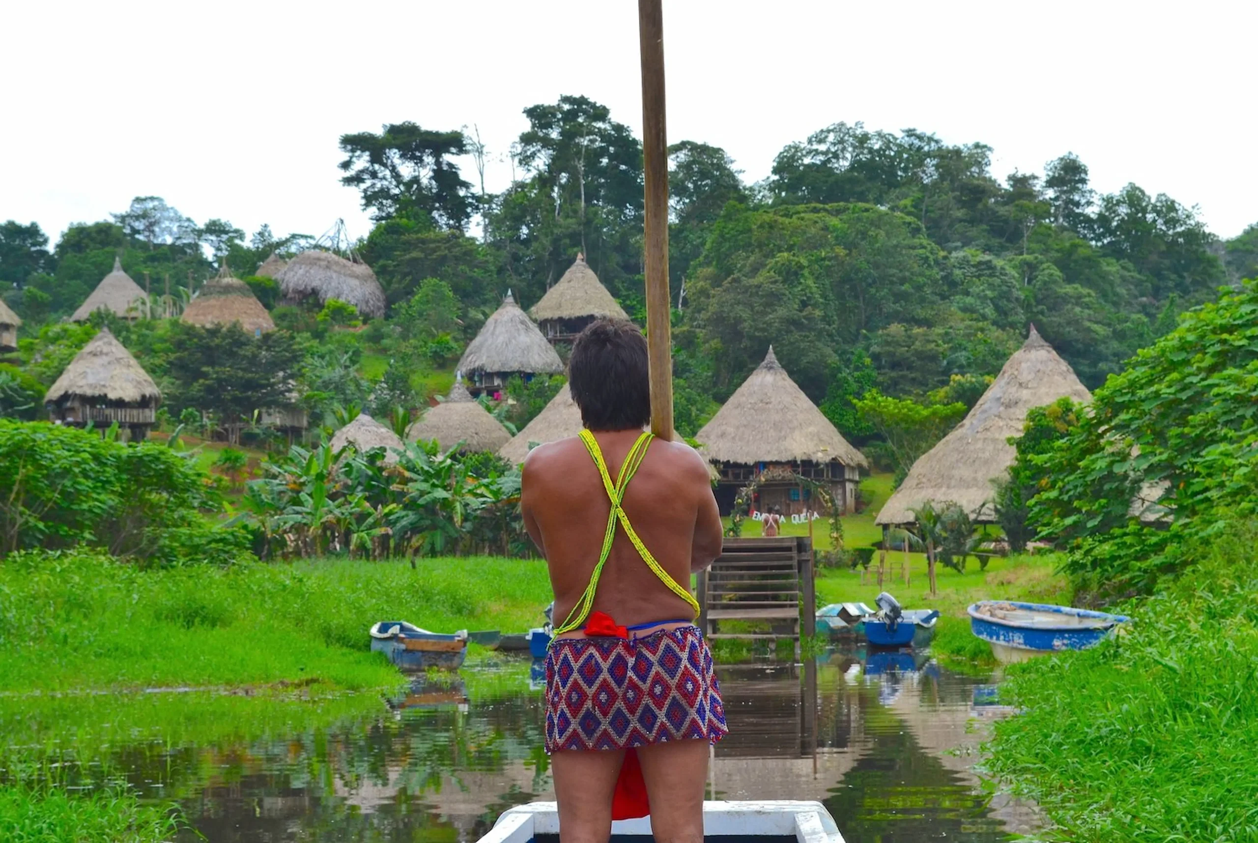 La comunità degli Embera 