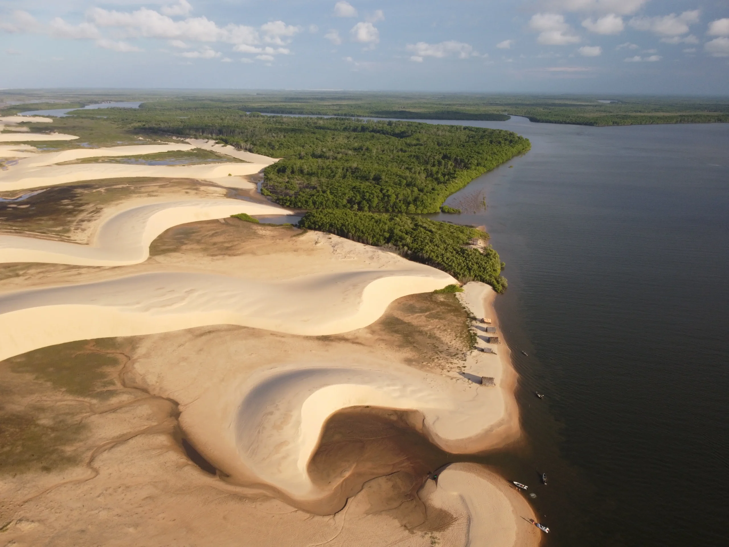 Il delta del Parnaiba 