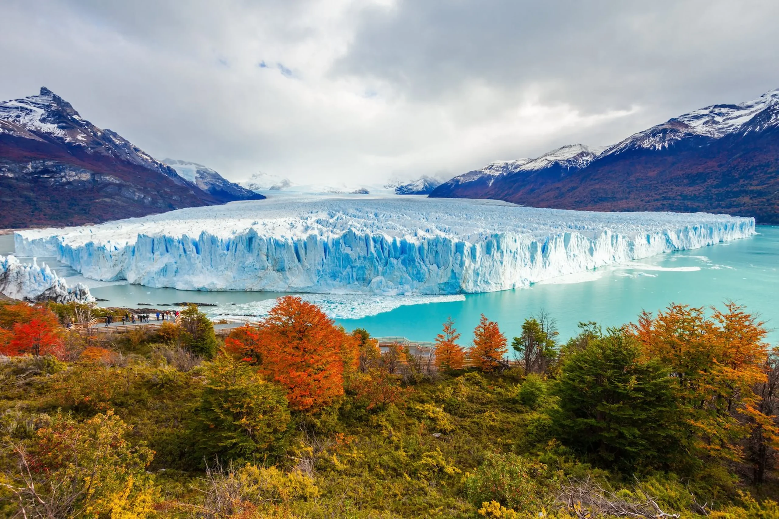  Il ghiacciaio Perito Moreno