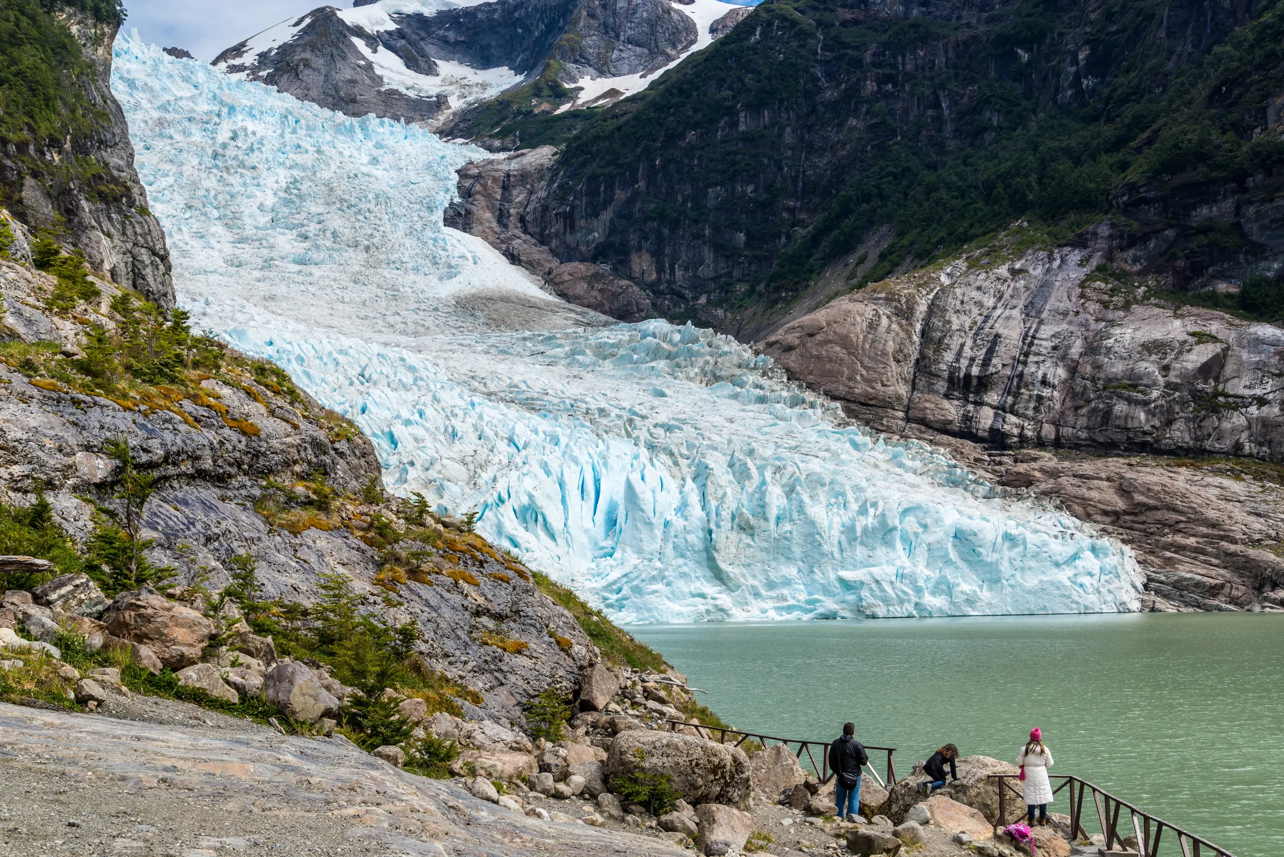 Navigazione ai ghiacciai Balmaceda e Serrano in Patagonia  