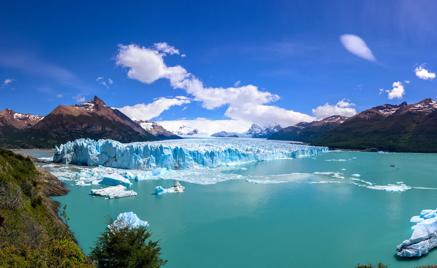 L'immensità del Perito Moreno