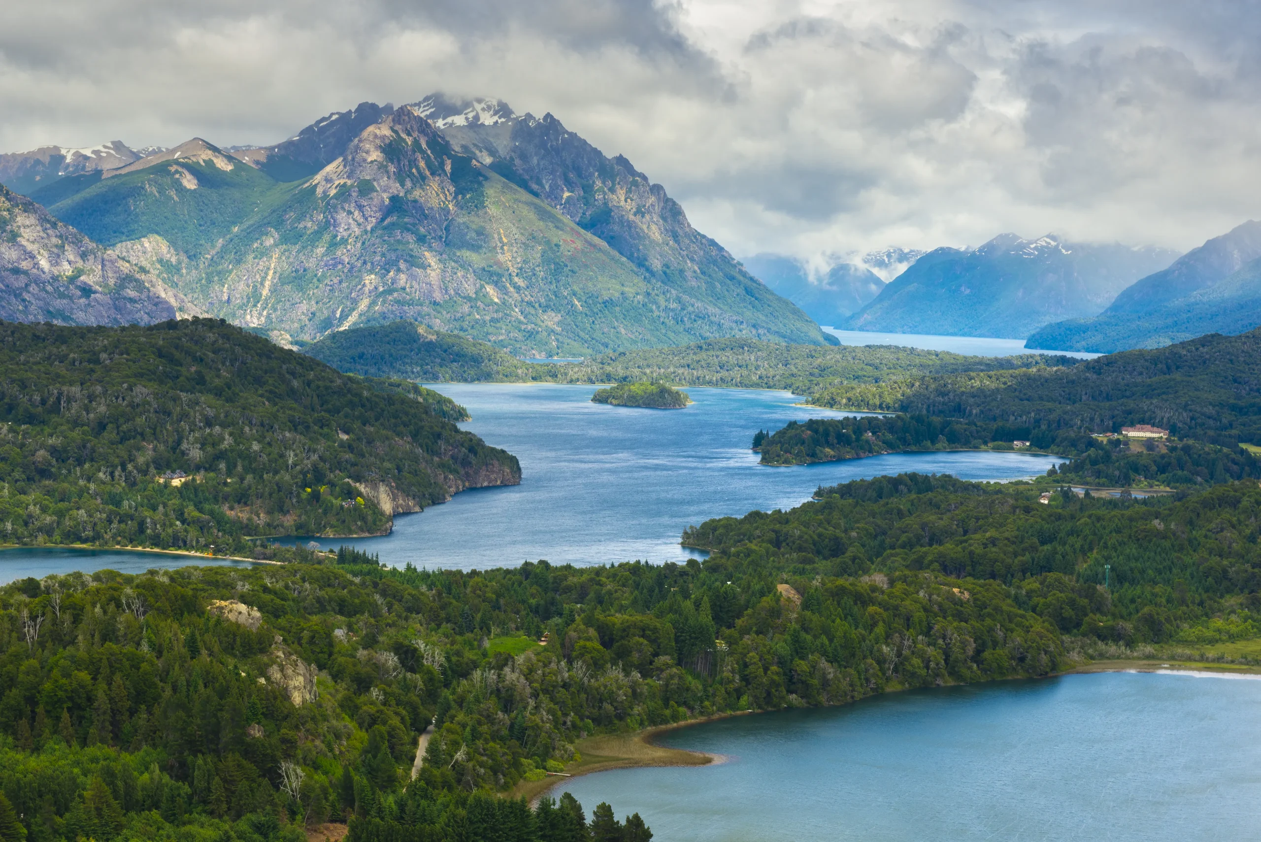 Circuito Chico con salita al Cerro Campanario a Bariloche  