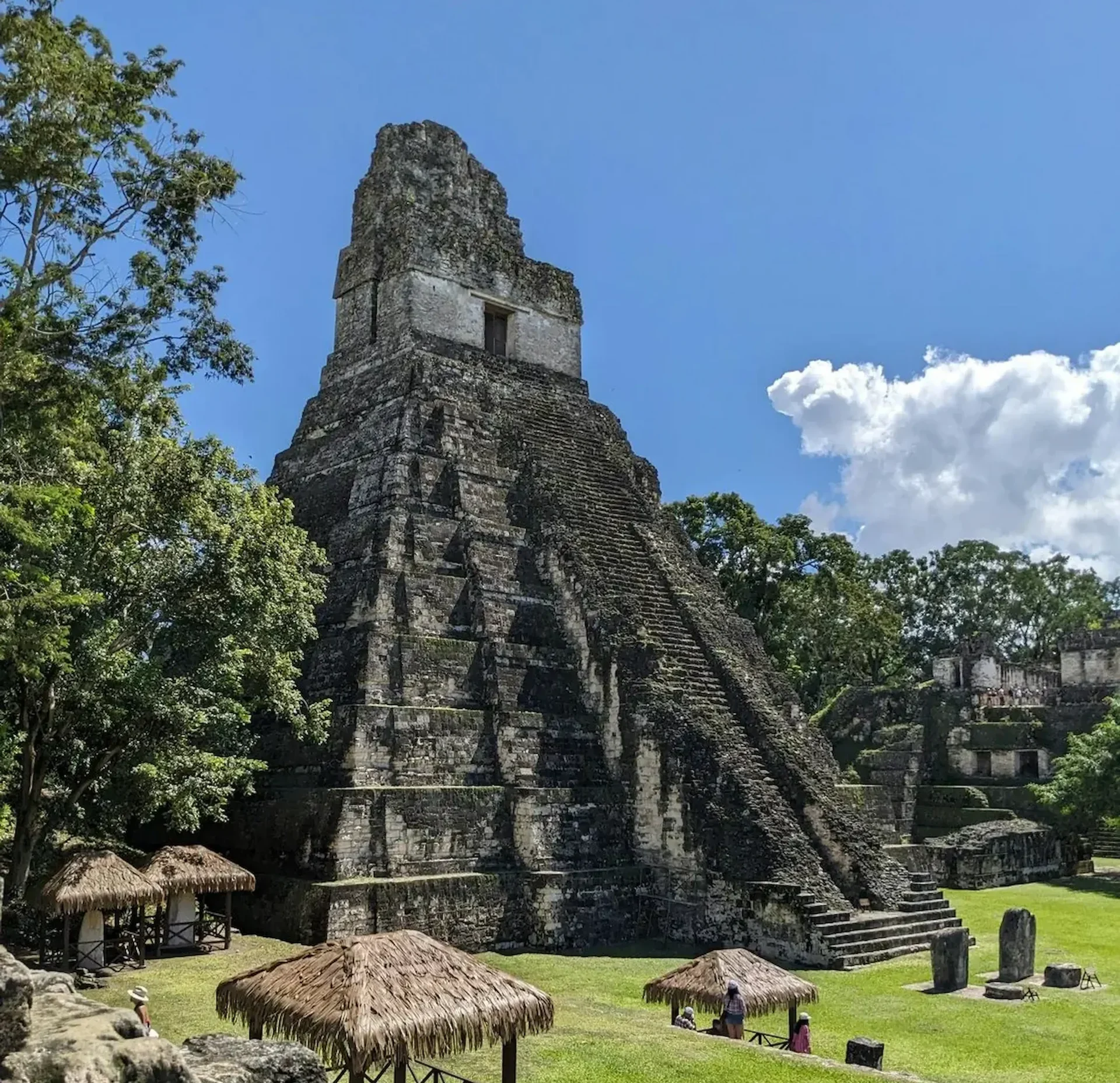 Le spettacolari rovine maya di Tikal, Yaxchilan, Palenque e Chichen Itza