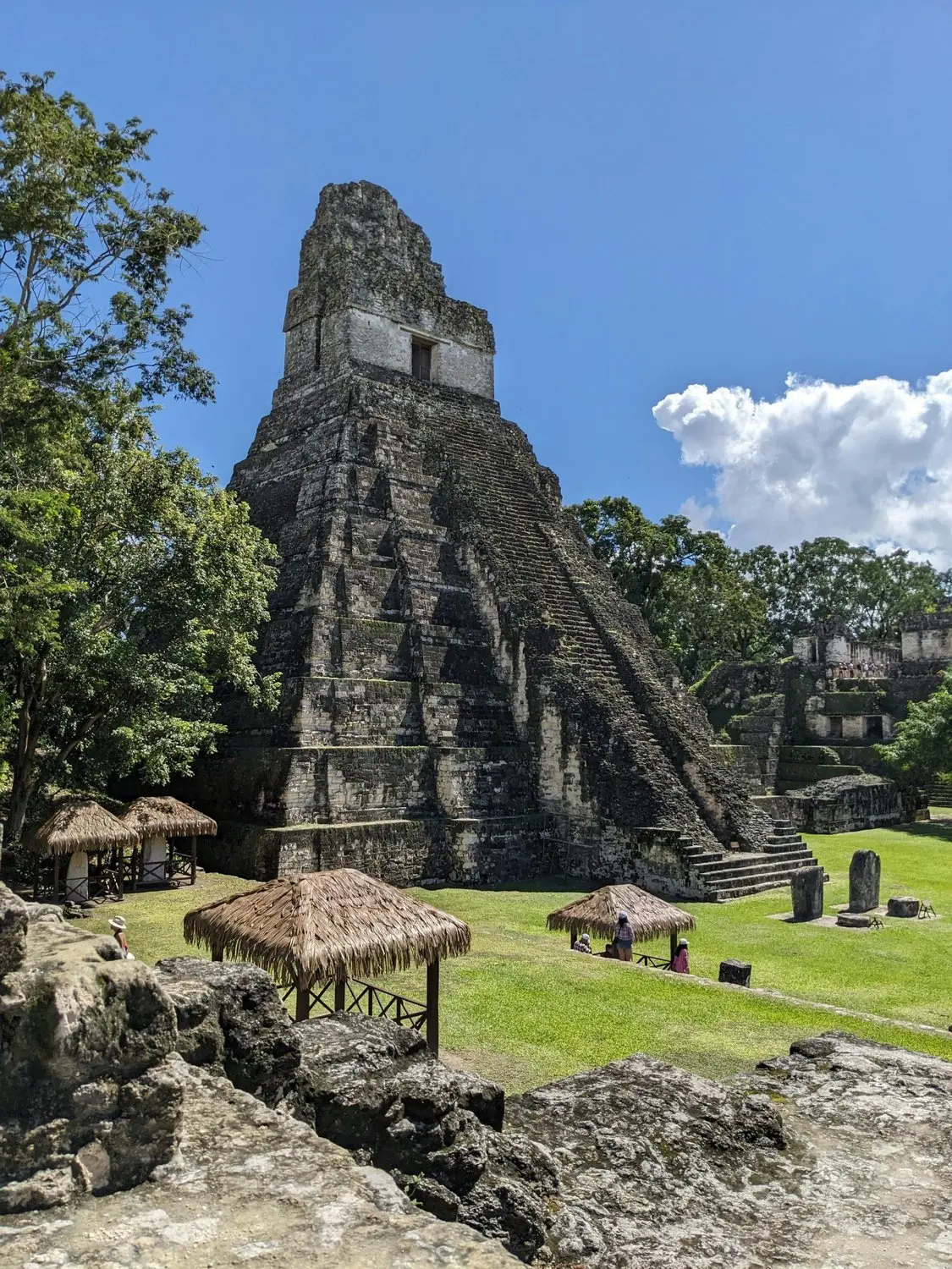 I siti archeologici di Tikal e Copan