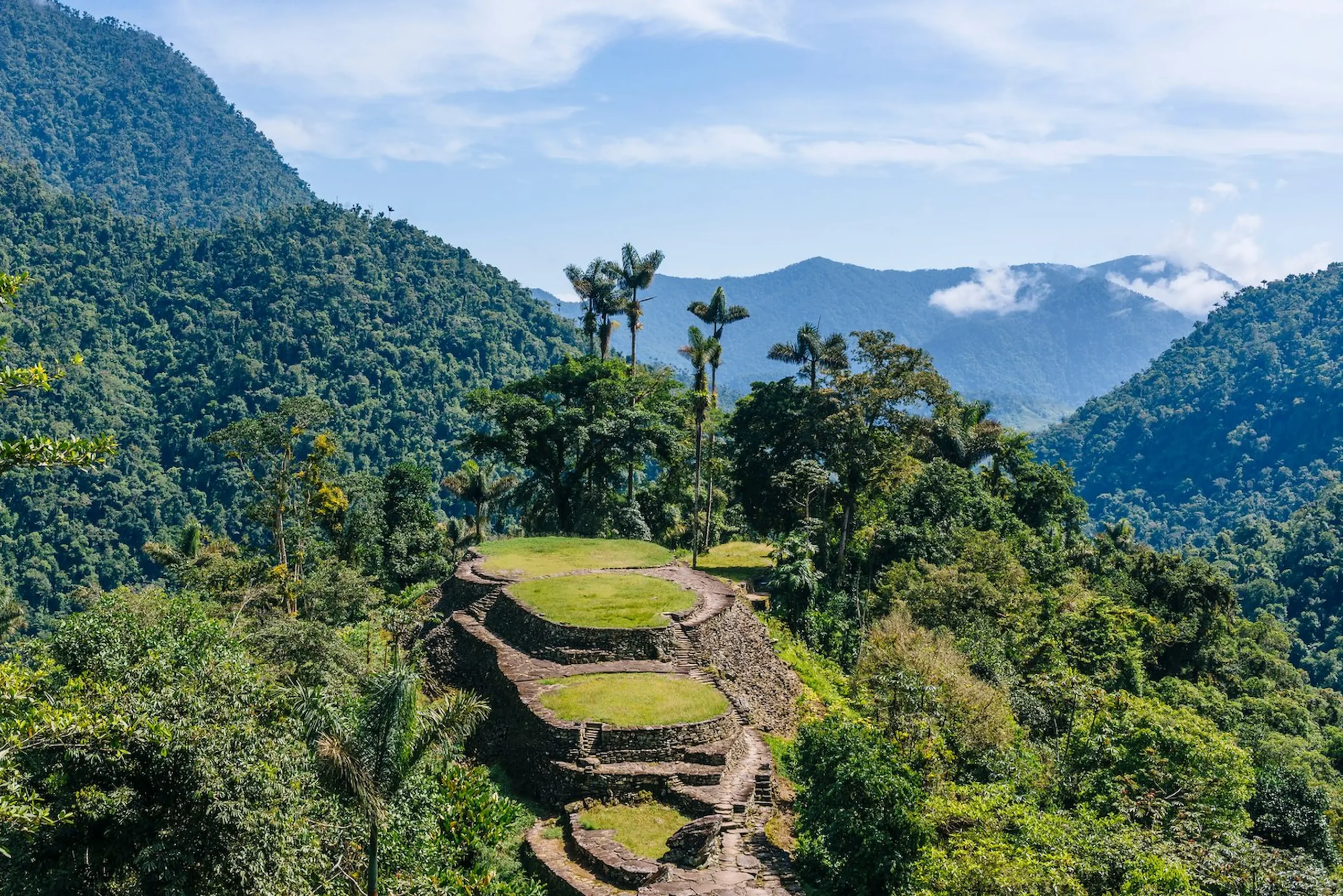 Il Sito archeologico de la Ciudad Perdida  