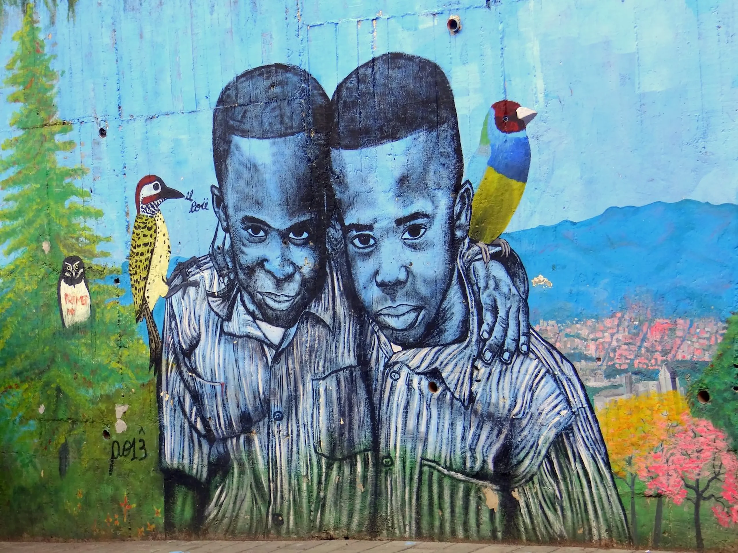 "Comuna 13" Medellin