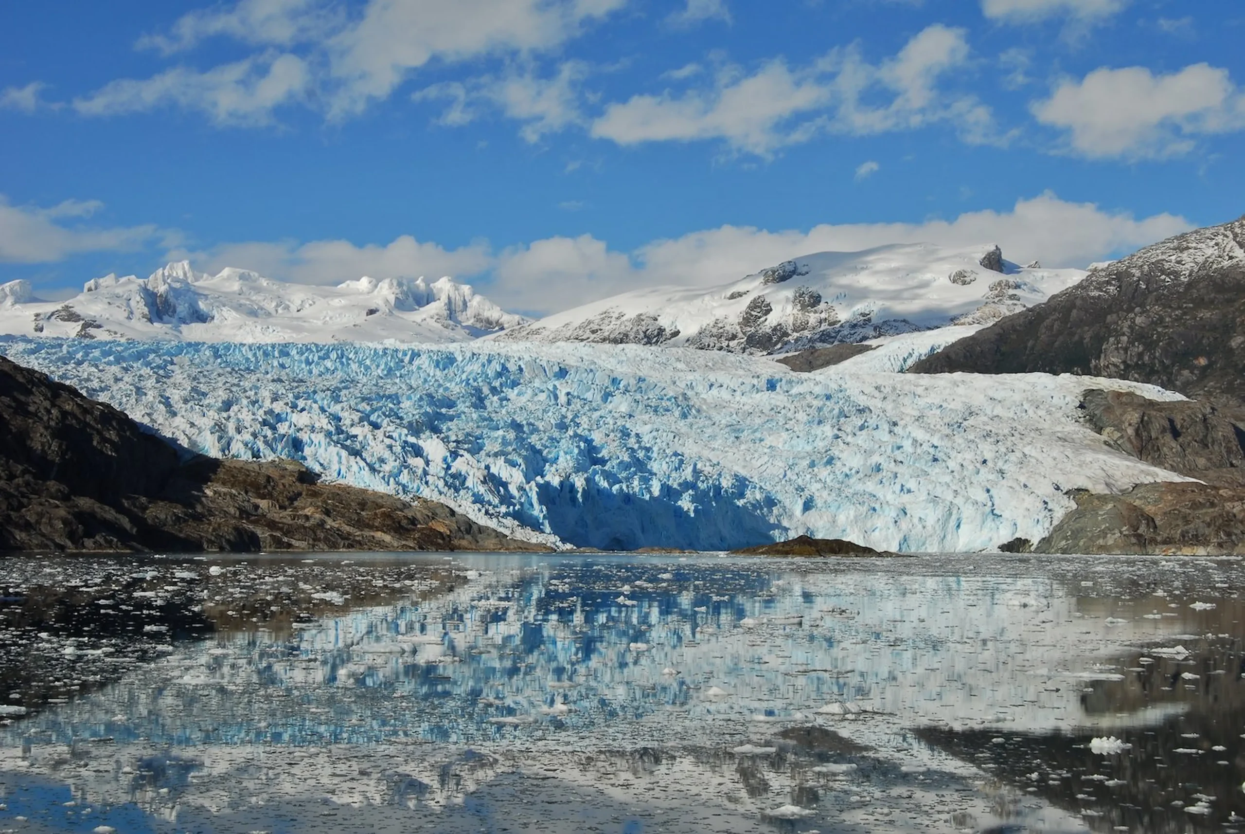 Ghiacciai monumentali del Campo di Ghiaccio Sud