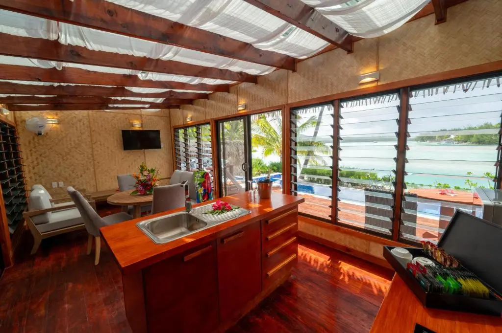 Aitutaki Lagoon Private Island Resort