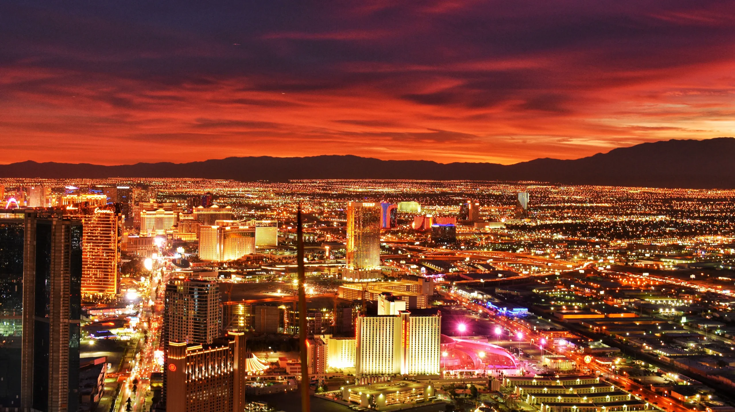 Las Vegas, la città delle luci