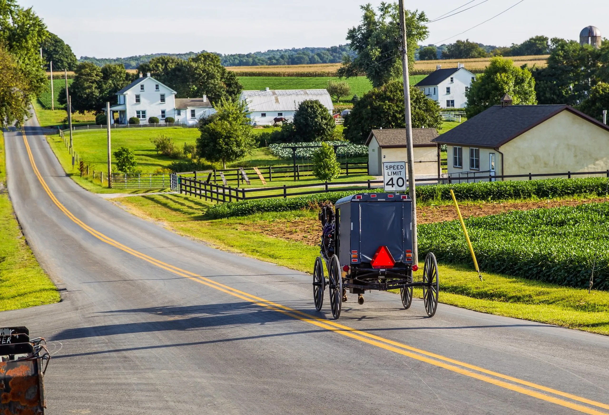 La cultura Amish della Pennsylvania