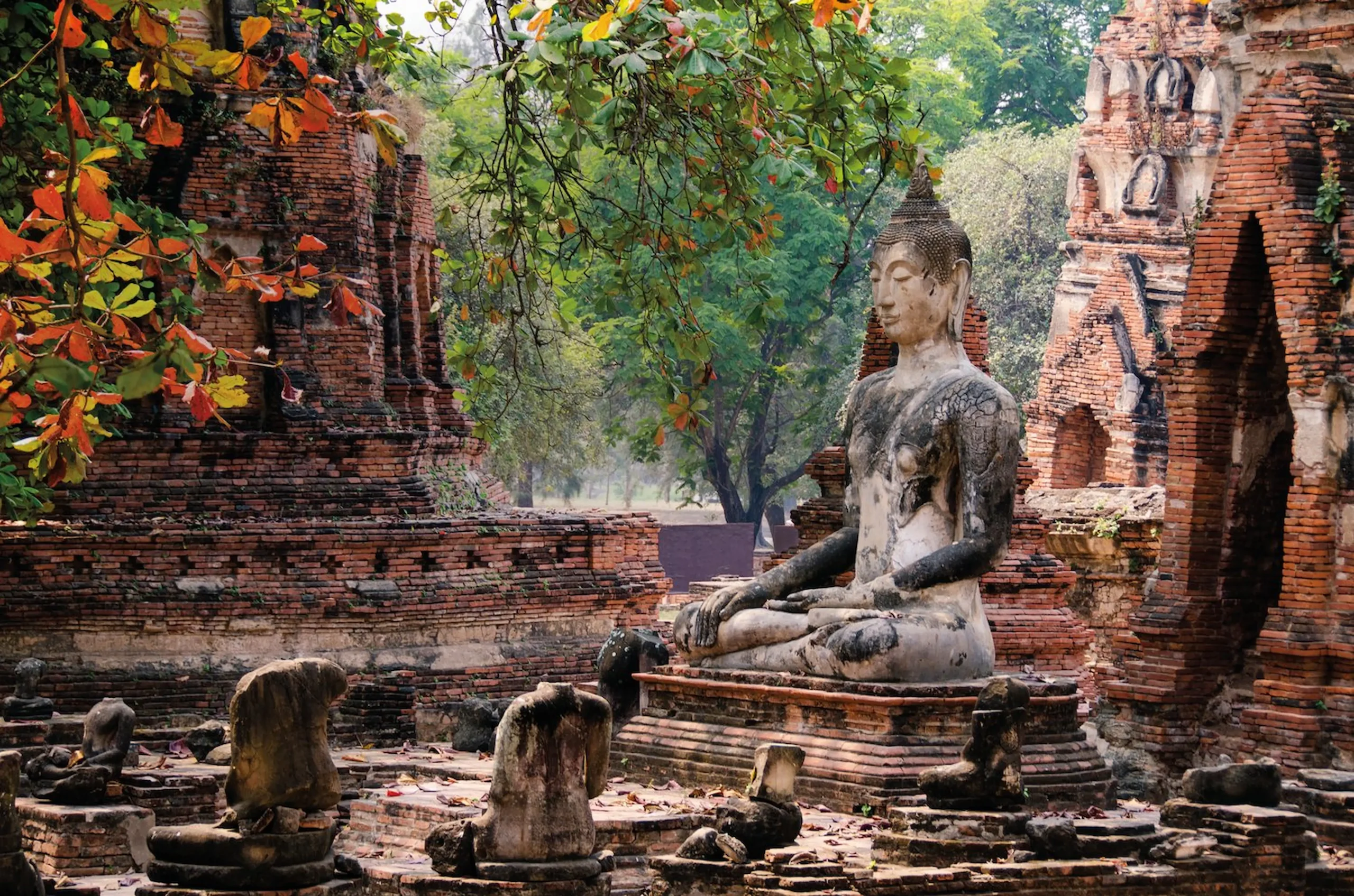 Il parco storico di Ayutthaya e Sukhothai 