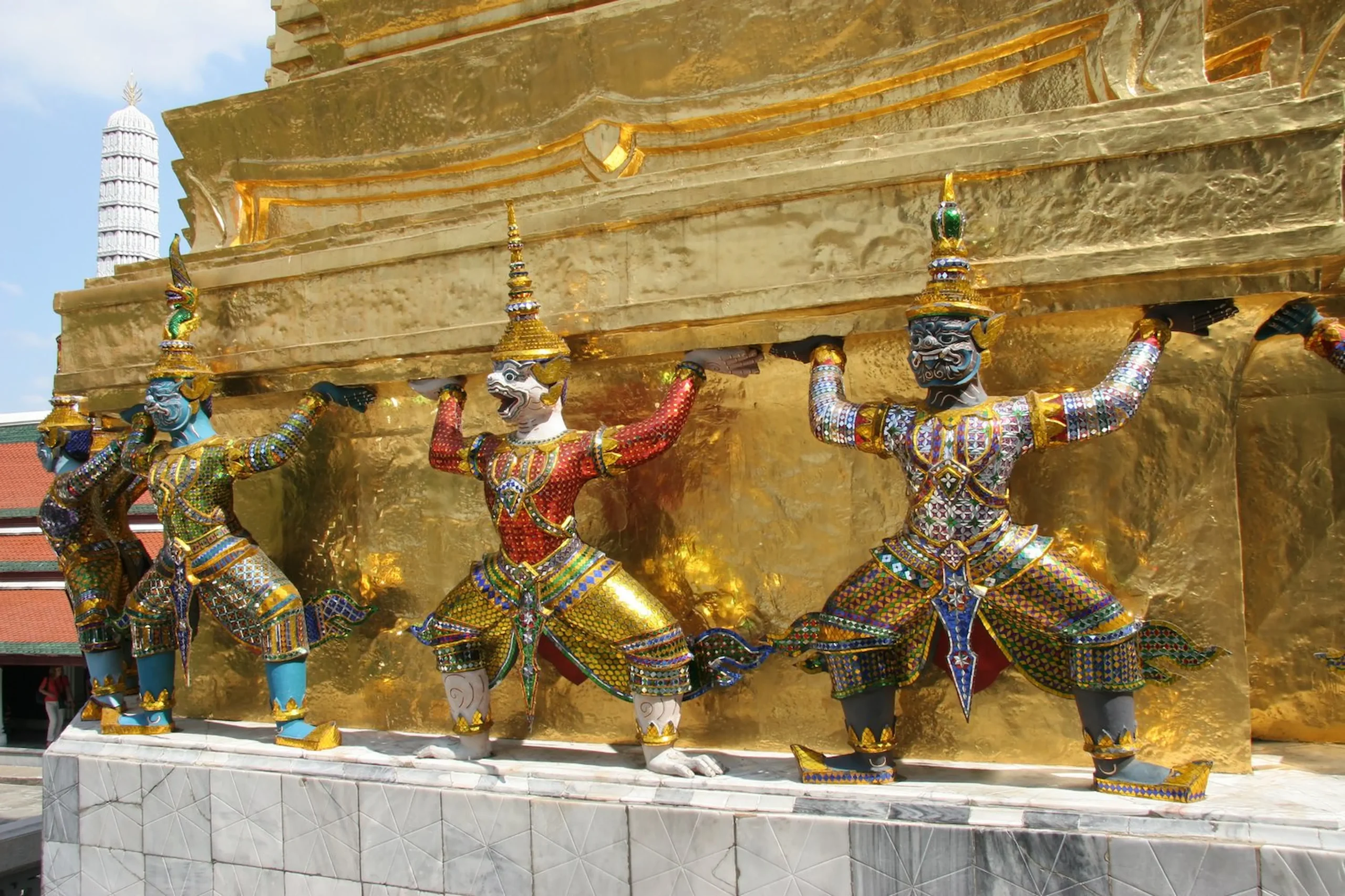 Scoperta dei templi simbolo di Bangkok