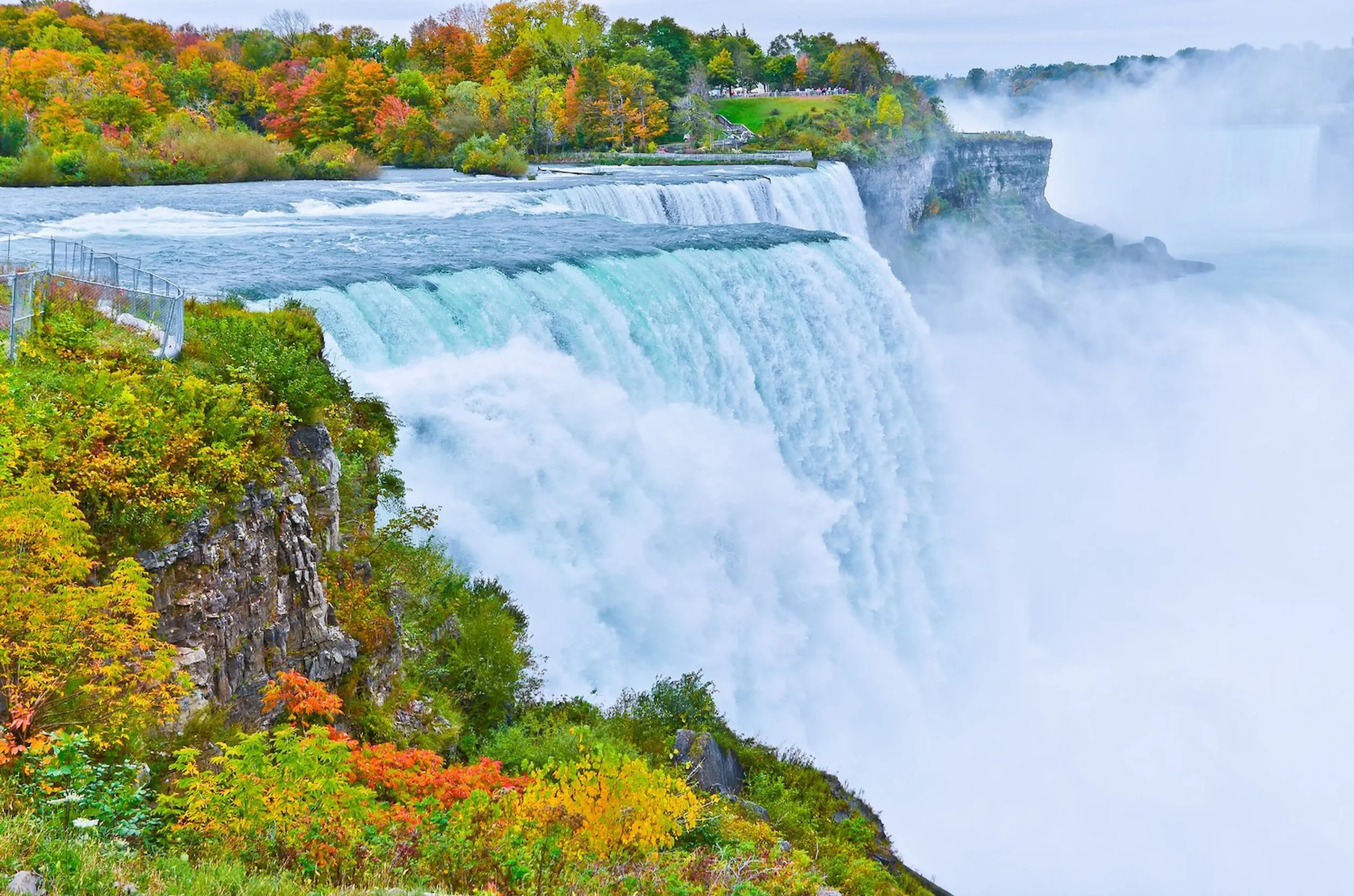Le spettacolari Cascate del Niagara  