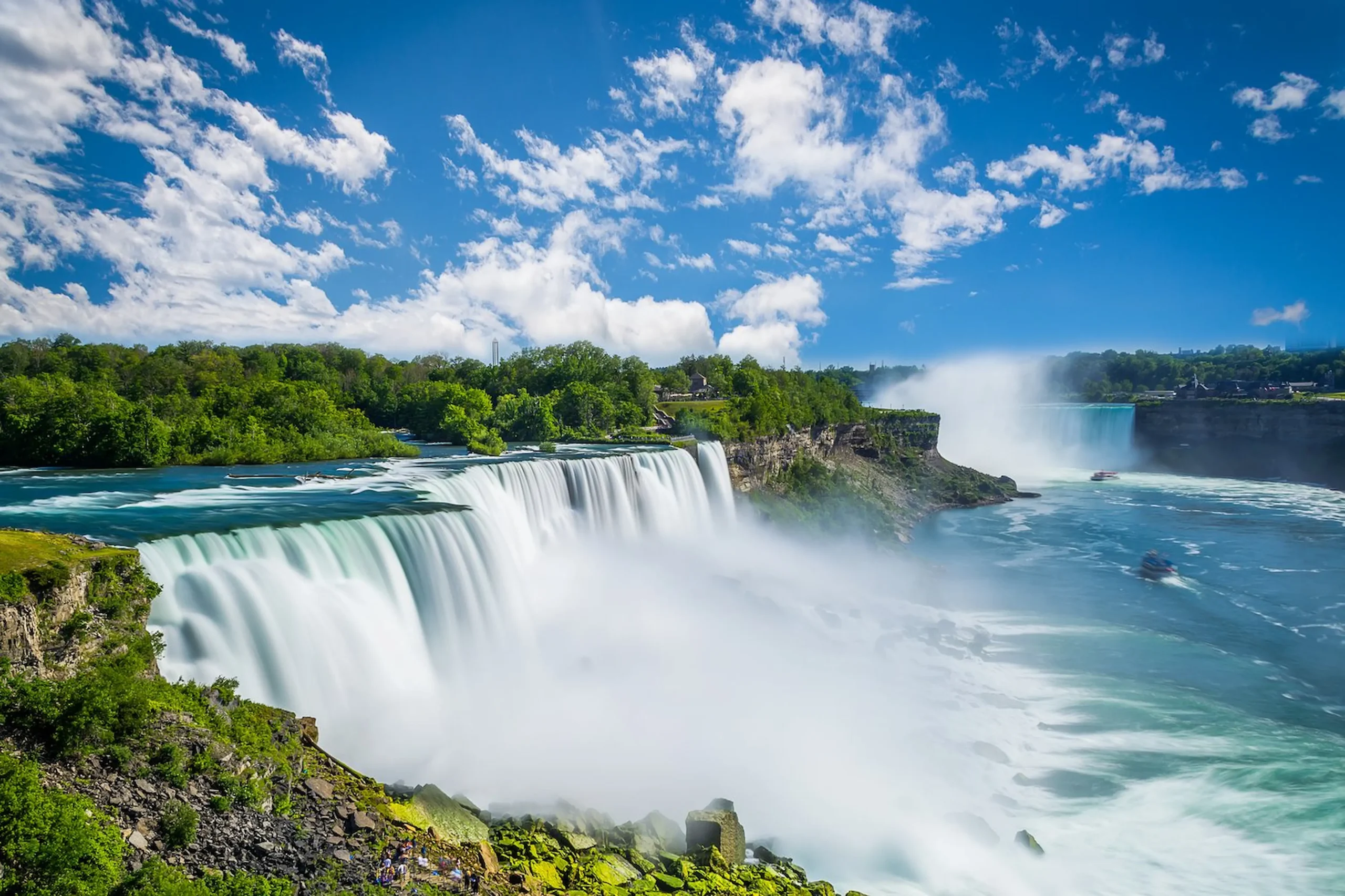 Crociera a bordo del battello “Hornblower” alle Niagara Falls